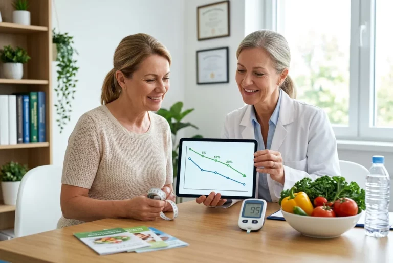 How much weight loss improves blood sugar