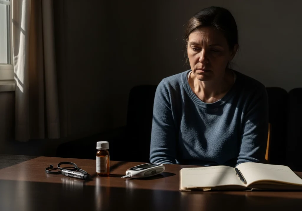 how to cope with diabetes depression