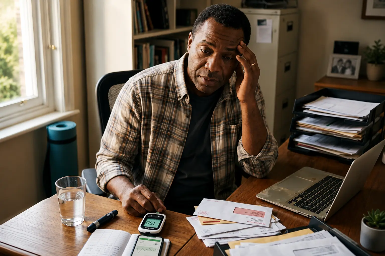 how to reduce stress with diabetes