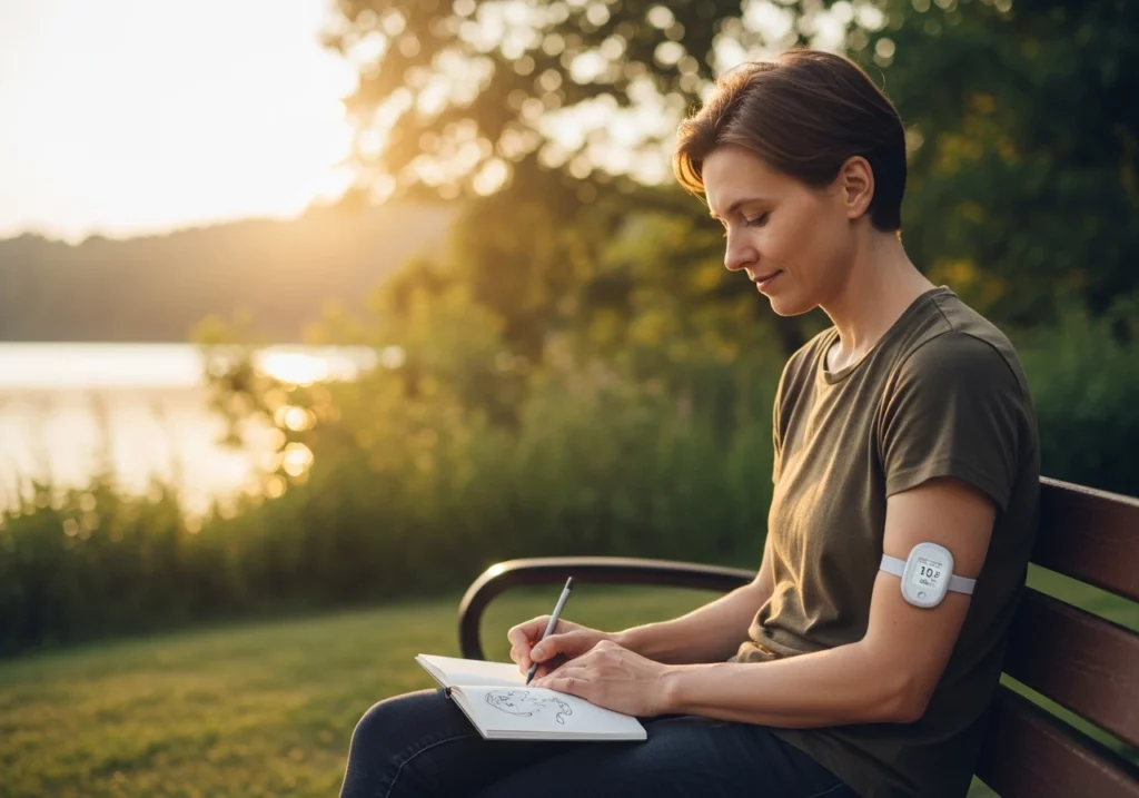 how to stay mentally strong with diabetes
