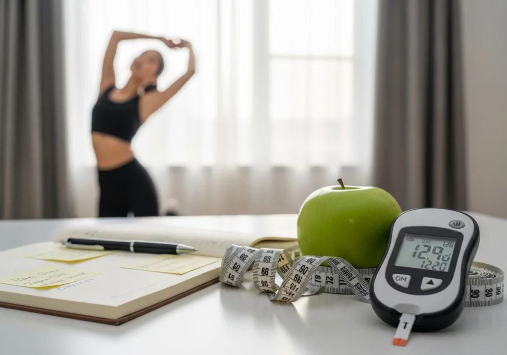How to track progress with diabetes and weight loss