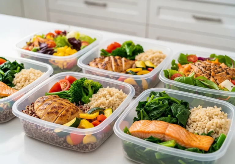 Meal prep ideas for diabetic weight management