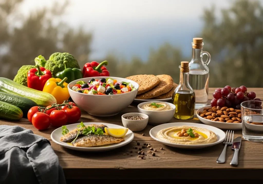 mediterranean diet for type 2 diabetes