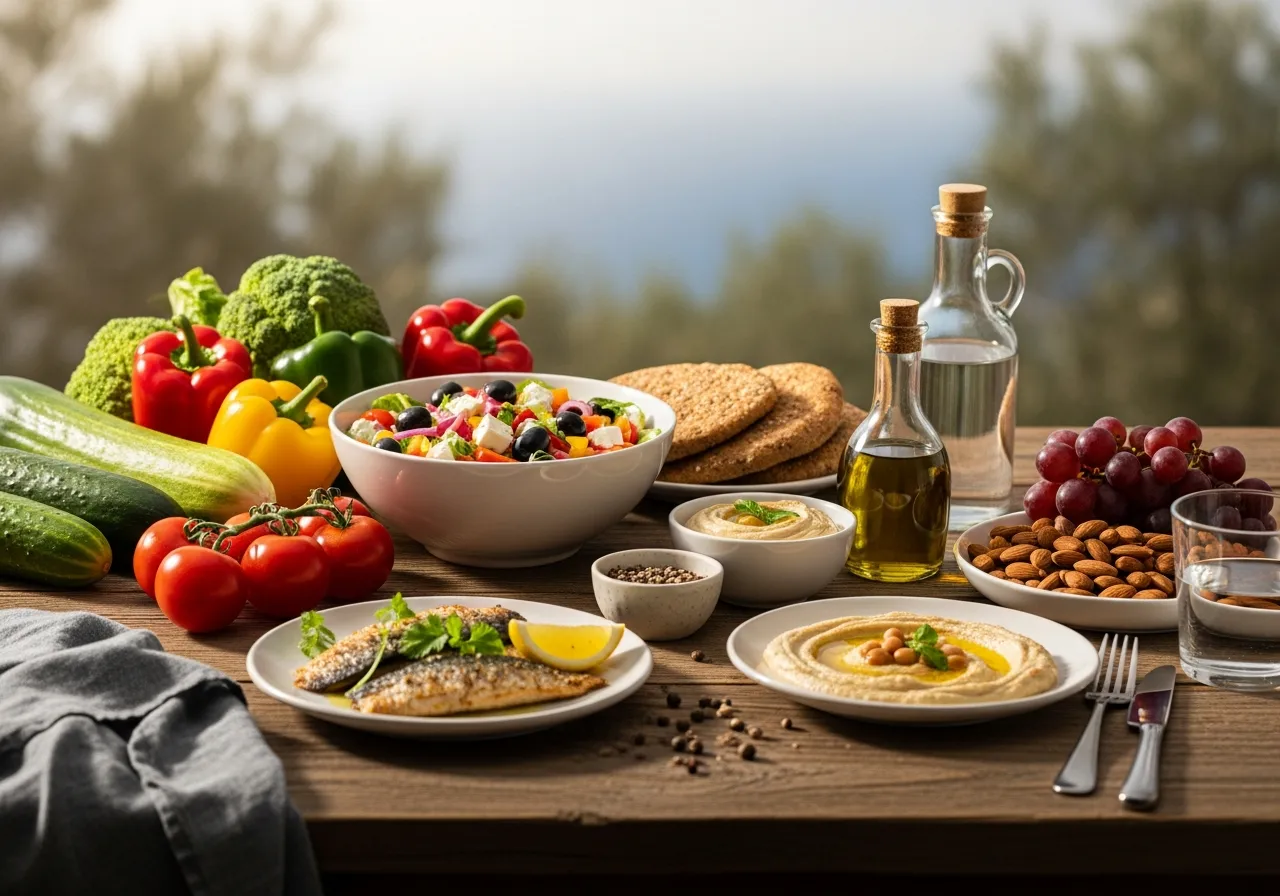mediterranean diet for type 2 diabetes