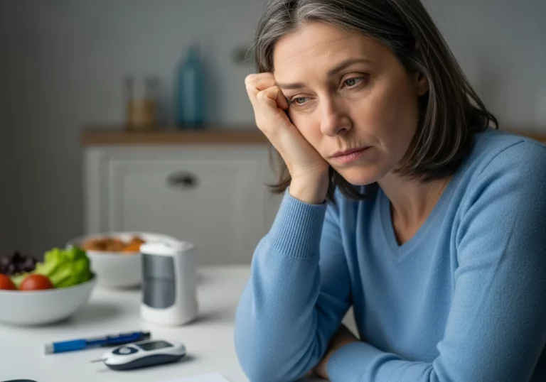 mental fatigue in diabetes