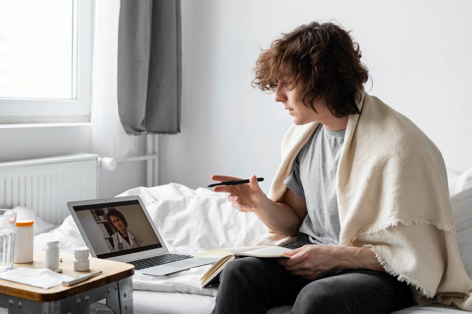 online counseling for chronic illness