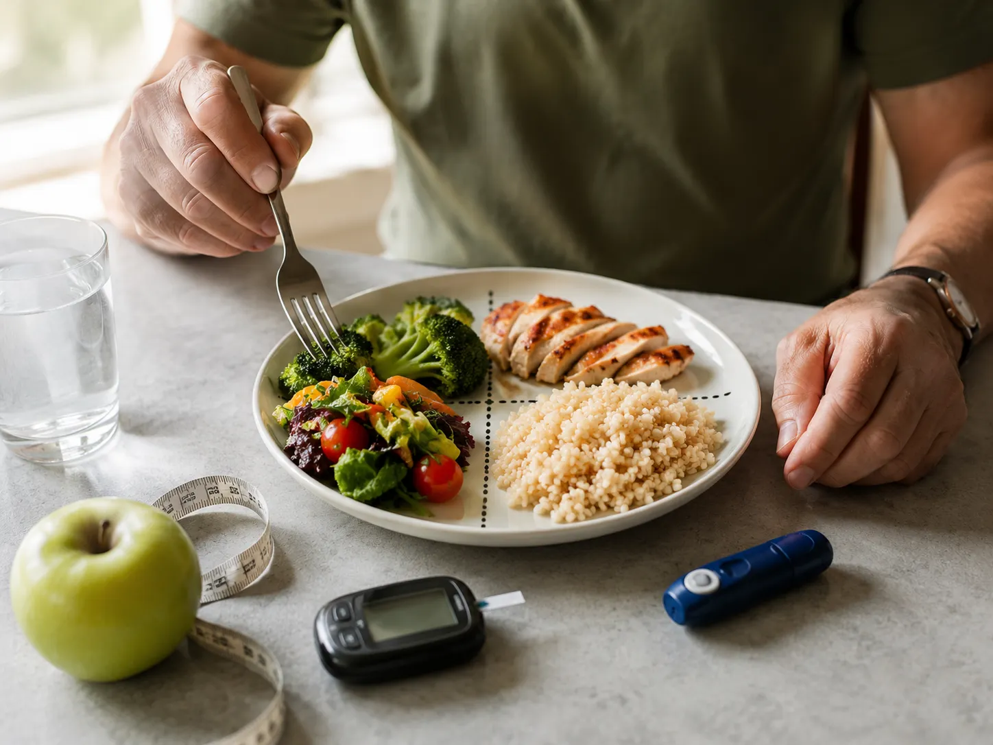 portion control for diabetics