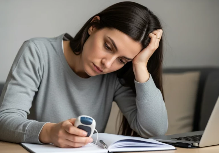 signs of diabetes burnout