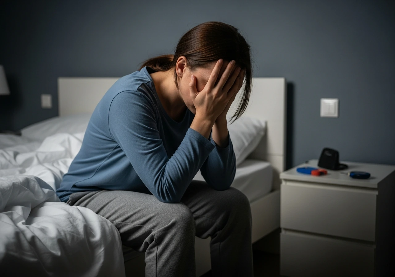 sleep and diabetes mental health