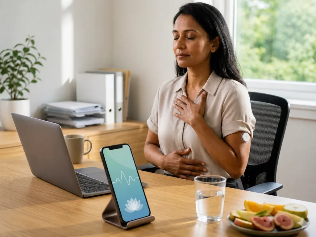 stress management techniques for diabetics