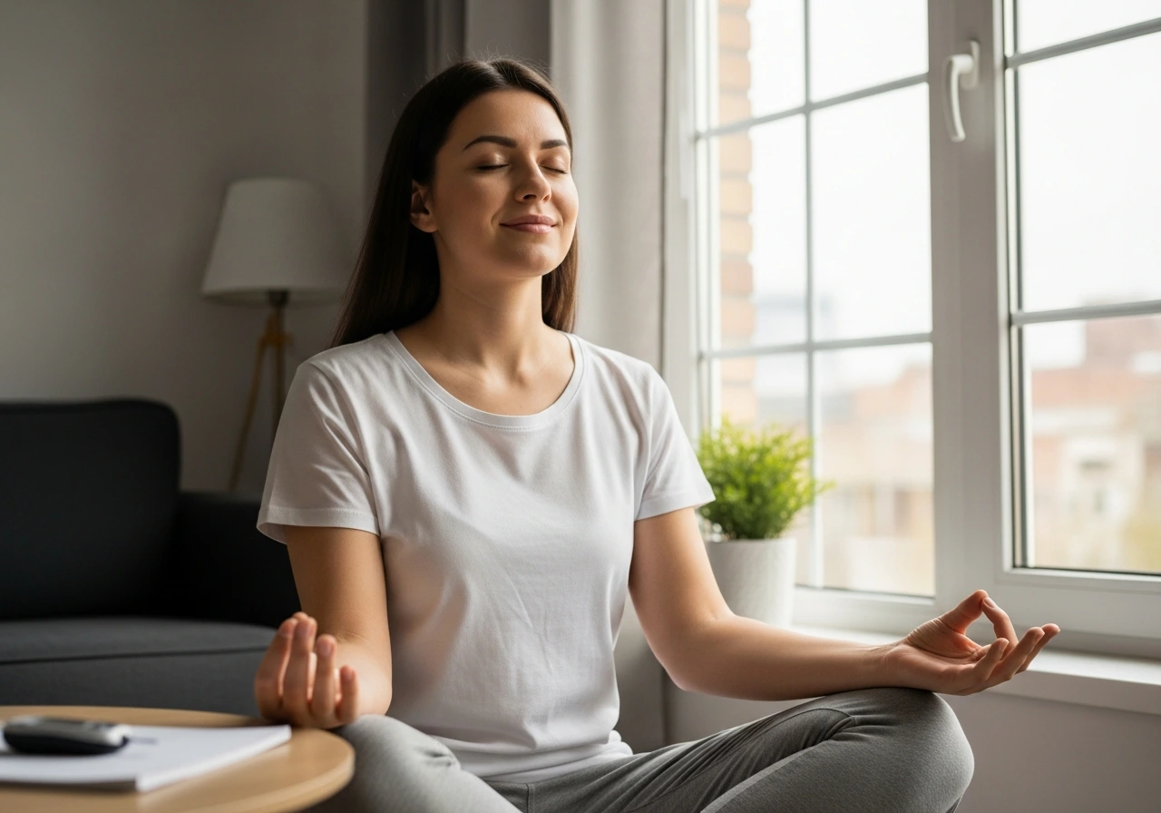 ways to improve mental health with diabetes
