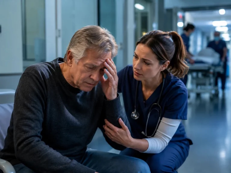 when should you go to the ER for low blood sugar