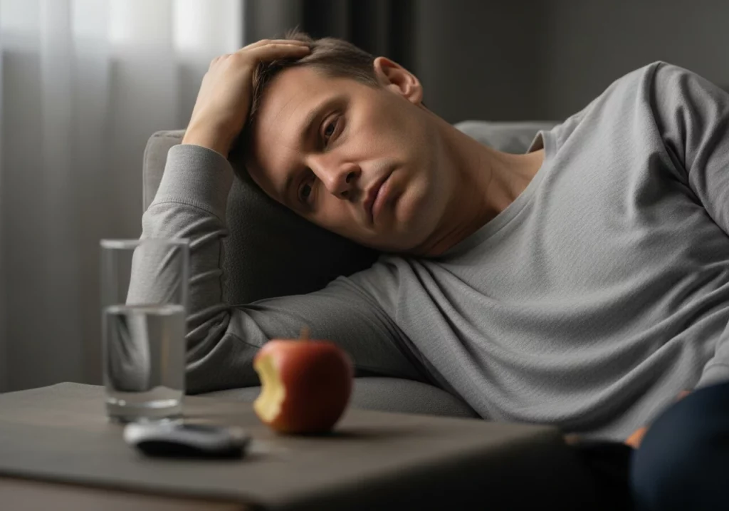 why do diabetics feel tired and depressed