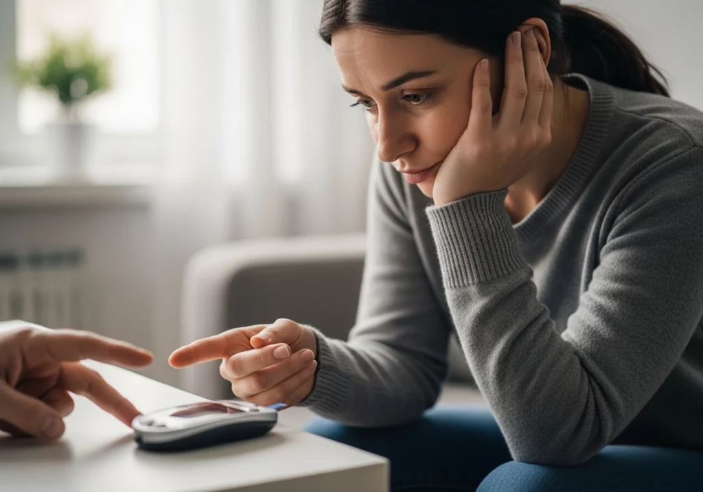 why does diabetes cause depression